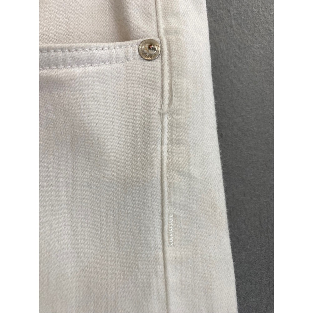 Rag & Bone The Dre in Aged Bright White Jeans Size 6/25 Made in USA - Picture 4 of 10
